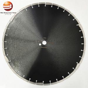 Wholesale ISO 500mm Laser Welded Diamond Asphalt Circular Saw Blade from china suppliers