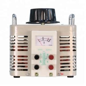 Wholesale TDGC2 5KVA Voltage Regulator Single Phase 20 Amp 220 Volt Variac Price from china suppliers