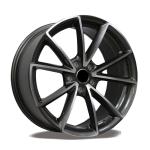 Universal Car 17×9 6 Hole Casting Alloy Wheels With Beadlock