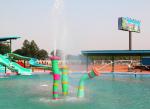 Fiberglass Water Games For Children Spray Water Park And Swimming Pool