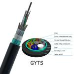 ADSS GYTC8S GYTS GYTA Loose Fiber Optic Cable Cords 2 4 6 8 12 Core
