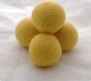 Wholesale china factory Colored Pure Genuine 6-Pack XL 100% Wool Dryer Balls from china suppliers