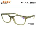 New arrival and hot sale plastic reading glasses,suitable for women and men