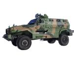 830KG Entire Weight Armored Security Vehicle Full Time Four-Wheel Drive
