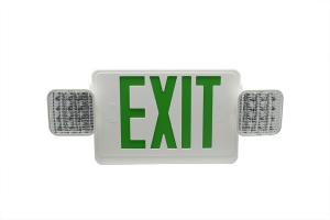 Wholesale Indoor Emergency LED Exit Sign Light 3W 85-265V 3H Duration Wall Mountable from china suppliers