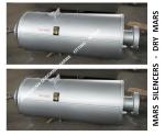 Q235-A carbon steel material marine muffler, marine spark extinguisher, marine
