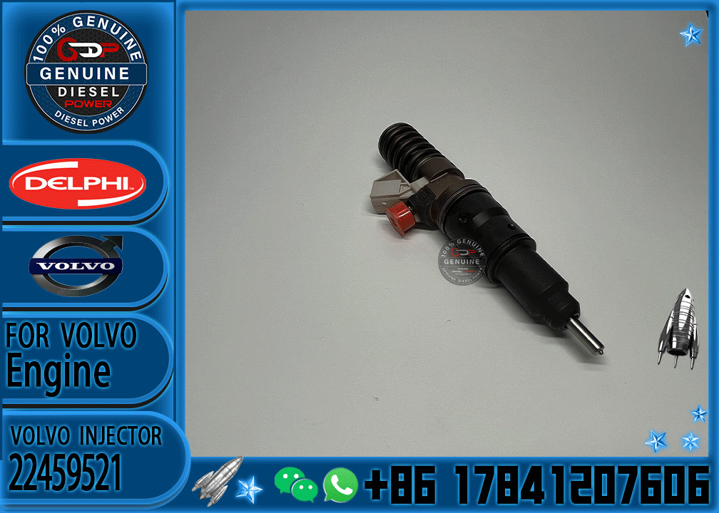 High quality 22459521 Diesel Fuel Electronic Unit Injector for BEBE1R17001 BEBE1R17101 BEBE1R17201 for FM460