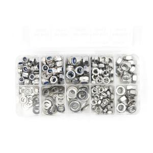 Wholesale Automotive Industry Self-Locking Nylock Nuts in Metric Measurement for Secure Fastening from china suppliers