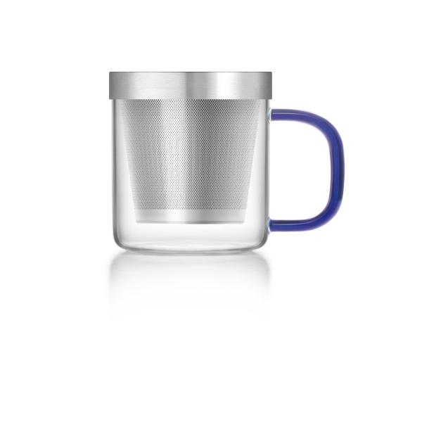 Heat Resistant Borosilicate Glass Tea Cup Pitcher With Spout And Handlebar