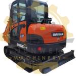 Used Doosan DH60 -7 Excavator 100% Made in South Korea with Denison Hydraulic