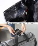 Minimalist travel essential portable nylon cosmetic bag,Travel Packs, Travel