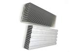 Electrophoresis 5052 5083 3003 Aluminium Extrusion Parts Marine Hardware