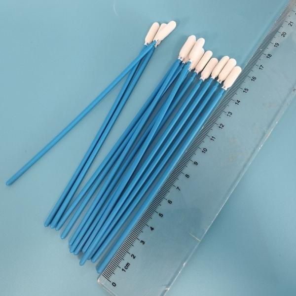 TX740 Digital Printer Foam Cleaning Swabs Lint Free Green Long Handle For