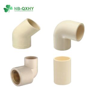 Wholesale Anti-UV Advantage 100% Material PVC CPVC Plastic Pipe Elbow Tee ASTM2846 Pipe Fittings from china suppliers