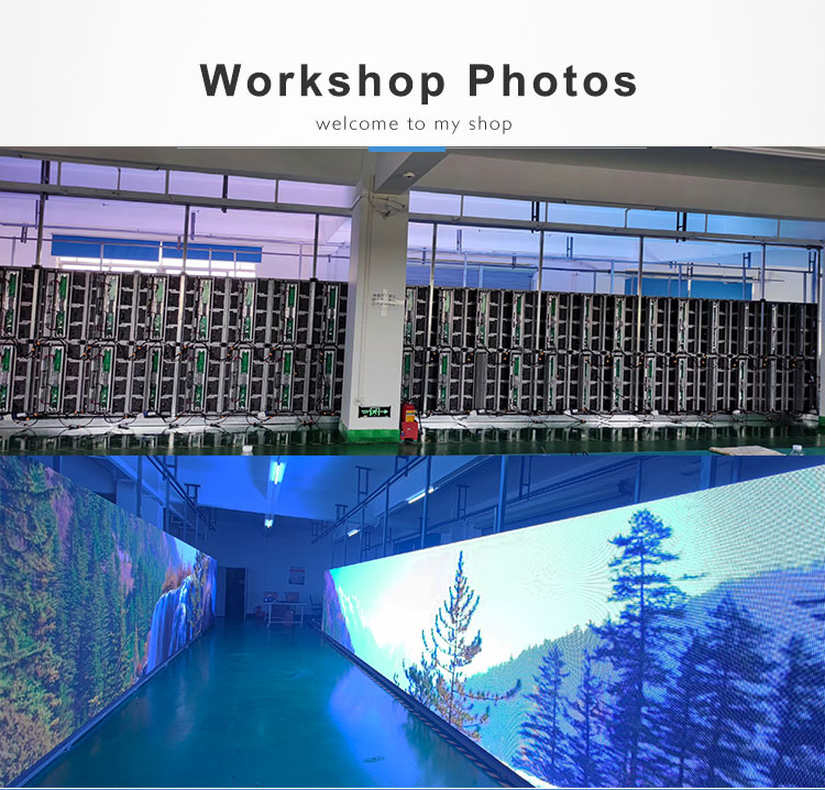 Outdoor Full Color P8 P10 LED Video Wall With Linsn Novastar Controller
