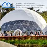 Commercial Igloo Geodesic Dome Tent For Trade Show Camping And Outdoor