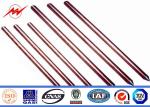 Drawing Copper Clad Ground Rods Copper Ground Rod Nylon Strip Weave Strip Iron