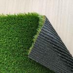 20mm Non Infill Synthetic Turf PU Adhensive Green Landscape Synthetic Grass