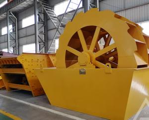 Wholesale 15Kw Vibrating Screen Machine 120 TPH Soil Clay Bucket Mobile Sand Washing Machine from china suppliers