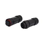 10mm Waterproof Cable Connector M19 Male And Female Solderless Pin Connectors