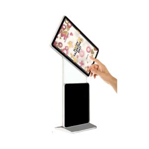 Wholesale 55 inch large touch screen landscape Human induction lcd multi touch display advertising player from china suppliers