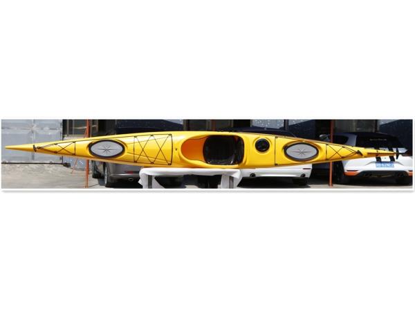 Roto Moulding Sit In Angler Kayak Long Working Life Fast Speed Light Weighted