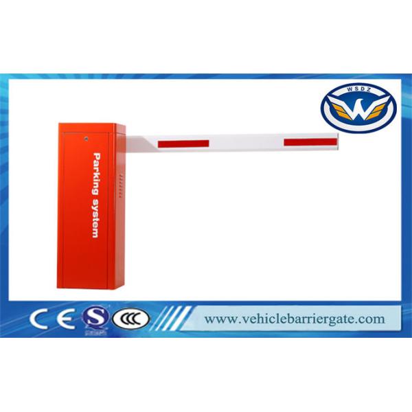 100% Pure Copper Automatic Barrier Gate 3S Middle Speed Boom Motor IP44 Protection
