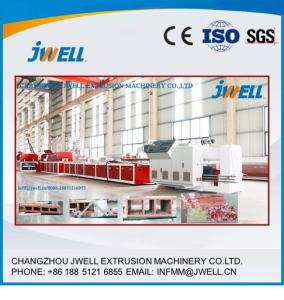 Wholesale Automatic extruder line for manufacturing PVC/WPC profiles wallboard and floor from china suppliers