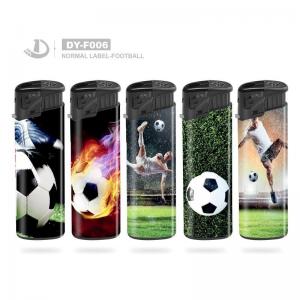 Wholesale Dongyi Cool Sport Style Plastic Windproof Butane Lighter for Cigarette Smoking and OEM from china suppliers