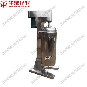 Wholesale 2 Phase 0.75kw Tubular Centrifuge Filter Coconut Oil GQ from china suppliers
