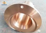 Eccentric Copper Bushing Cone Crusher Machine Parts , Durable Crusher Parts