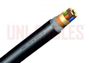Class 1 PVC Inuslated Multicore Armoured Cable , NYRGY J Power Stations Low Voltage Wiring