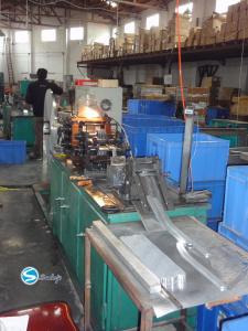 Wholesale 22KW Radiator Fin Forming Machine with 130mm Min. Slide Lifting Height from china suppliers