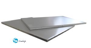 Wholesale Powder Coated Aluminum Foil Sheets For Radiator Head Plate High Flexibility from china suppliers