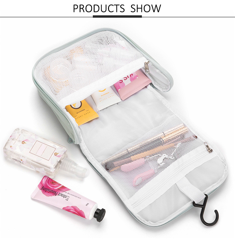 Fashion Beauty Portable Travel Girl Cosmetic Makeup Bursh Bag