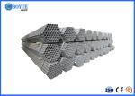 Hot Dipped Zinc Coated Steel Pipe , 6 Inch Galvanized Steel Pipe SCH120 Q195