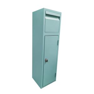 Wholesale Stainless Steel Tall Garbage Bin Recycling Trash Can 4 - 5mm Floor Customized from china suppliers