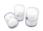 UKA46 Refillable Airless Cream Jar Acrylic Cream Bottle 15g 30g 50g For Personal