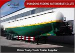 30Tons Vacuum tire optional dry used bulk cement tanker truck trailer