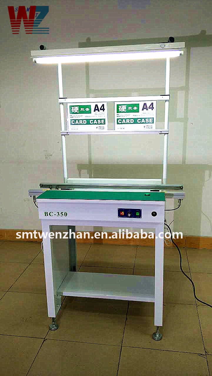4800W PCB Inspection Conveyor , HN-1500 Lift Gate Conveyor