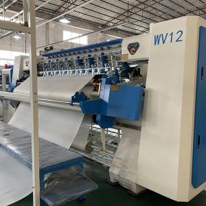 Wholesale Computerized Quilting System Automatic Industrial Quilting Machine 80mm Thickness Mattress Border Machine 10KW from china suppliers