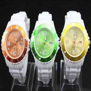Wholesale Most popular Silicon wrist watch relojes from china suppliers