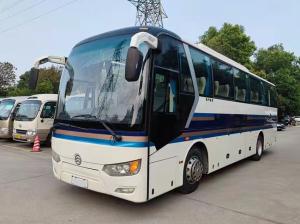 Wholesale 2 Door Used Left Hand Drive Buses Diesel Powered 47 Seats Used Passenger Bus from china suppliers