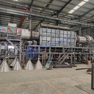 Wholesale 304 Stainless Steel Carbonization Stove Plc Control System Roller Cooling Machine from china suppliers