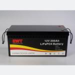 Long-Lasting 12v 200ah Forklift Battery with Innovative Storage Design