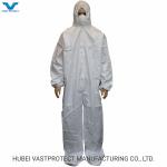 Type 4/5/6 Cat 3 PPE Disposable Protection Coverall for in Painting/Spraying