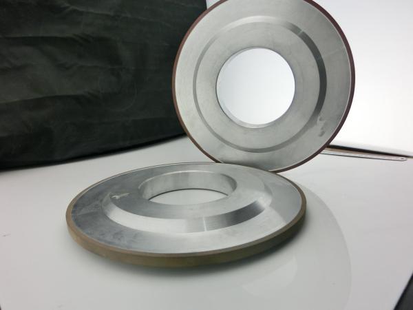 Abrasive Resin Bond Diamond Grinding Wheel , Cylindrical Grinding Wheels For