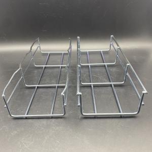 Wholesale Hot Dip Galvanized 300mm Corrosion-Resistant Wire Mesh Cable Tray from china suppliers