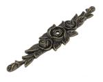 Decorative Plated Furniture Decorative Hardware Flower Ornament