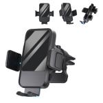 Versatile Magnetic Car Mount Large Span Clamping Arm Magnetic Car Phone Holder